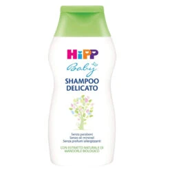 HiPP Shampoo Delicato Con Mandorle Bio, Formula Antilacrime, 200ml