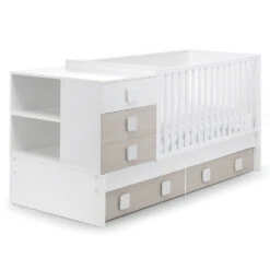 Erbesi Lettino Easy Trasformabile In Scrivania, Comodino E Letto Bambino - Dalla Nascita All'Adolescenza -Negozio Di Prodotti Per Bambini 0103497 erbesi lettino easy trasformabile in scrivania comodino e letto bambino dalla nascita alladolescenza