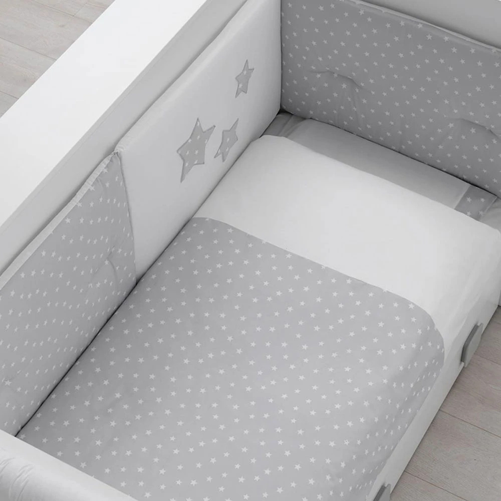 Erbesi Piumone Sfilabile Lettino Easy Con Piumone E Paracolpi 3 Erbesi Piumone Sfilabile Lettino Easy Con Piumone E Paracolpi