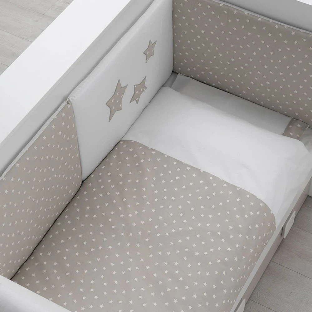 Erbesi Piumone Sfilabile Lettino Easy Con Piumone E Paracolpi 5 Erbesi Piumone Sfilabile Lettino Easy Con Piumone E Paracolpi - immagine 3