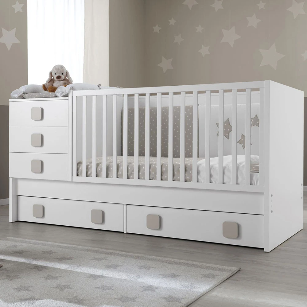 Erbesi Piumone Sfilabile Lettino Easy Con Piumone E Paracolpi 6 Erbesi Piumone Sfilabile Lettino Easy Con Piumone E Paracolpi - immagine 4