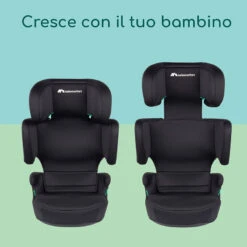 Bebeconfort Seggiolino Auto Road Fix I-Size Con Isofix E Protezione Impatti Laterale, Dai 3 Ai 12 Anni Circa - Black Mist 8 Bebeconfort Seggiolino Auto Road Fix I-Size Con Isofix E Protezione Impatti Laterale, Dai 3 Ai 12 Anni Circa - Black Mist -Negozio Di Prodotti Per Bambini 0103775 bebeconfort seggiolino auto road fix i size con isofix e protezione impatti laterale dai 3 ai 12 ann