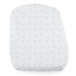 Chicco Set 2pz Lenzuola Inferiori Con Angoli Elasticizzati Per Culla Baby Hug 4in1