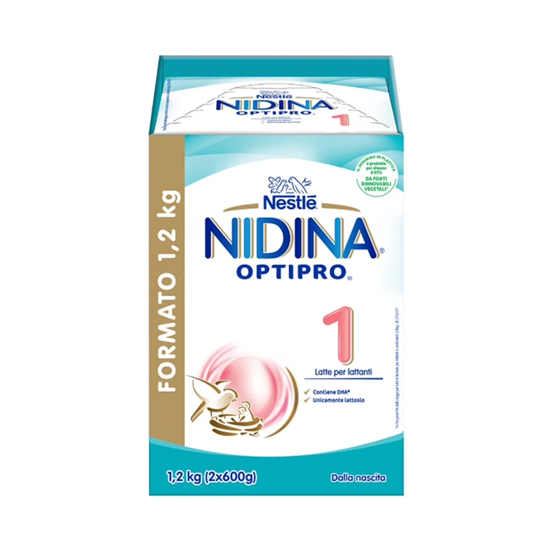 Nestlé® Nestlé Nidina Optipro 1 1200g 3 Nestlé® Nestlé Nidina Optipro 1 1200g