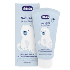 Chicco Baby Crema Corpo Natural Sensation Con Burro Di Karité, 150ml
