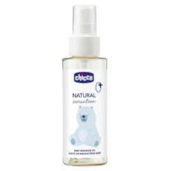 Chicco Olio Massaggi Baby Natural Sensation, 100ml