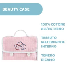 Chicco Beauty Baby Cosmetic Set Per La Nascita Con Pasta Cambio, Detergenti Natural Sensation E Salviette -Negozio Di Prodotti Per Bambini 0107261 chicco beauty baby cosmetic set per la nascita con pasta cambio detergenti natural sensation e salvi