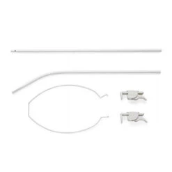 Erbesi Asta Reggivelo Per Zanzariera Letto