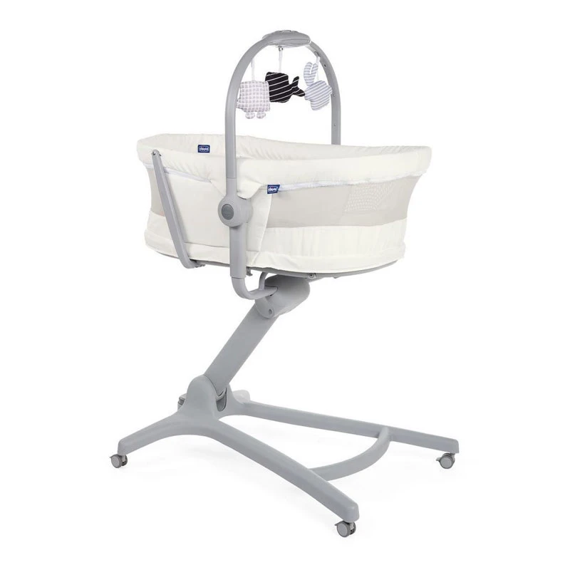 Chicco Culla Baby Hug 4in1 Air Con Funzione Sdraietta, Seggiolone Pappa E Alza Sedia 6 Chicco Culla Baby Hug 4in1 Air Con Funzione Sdraietta, Seggiolone Pappa E Alza Sedia - immagine 4