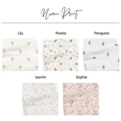 Bamboom 3 Pack Swaddle In Bambù Organico, 70x70cm -Negozio Di Prodotti Per Bambini 0107610 bamboom 3 pack swaddle in bambu organico 70x70cm