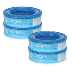 Foppapedretti 4 Ricariche Mangiapannolino Maialino Angelcare