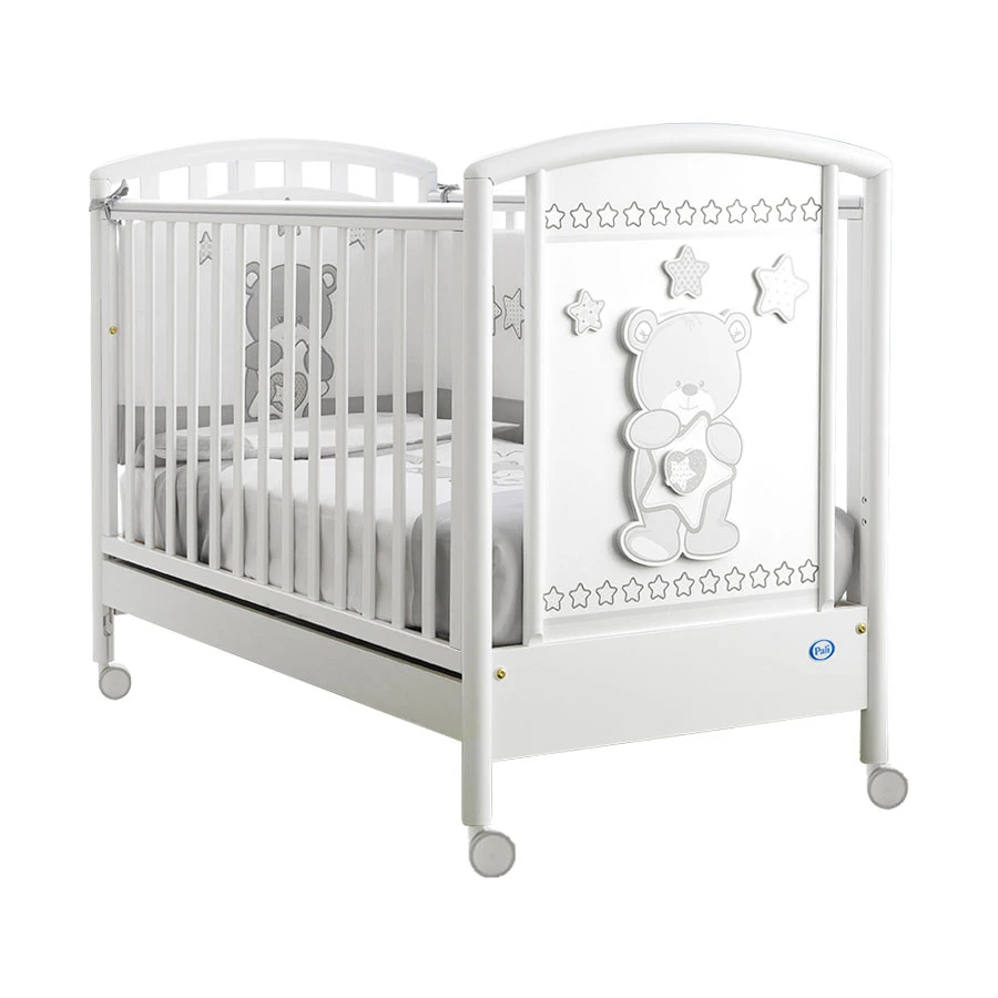 Pali Lettino Birba Smart Con Sponde Mobili E Kit Prima Nanna 3 Pali Lettino Birba Smart Con Sponde Mobili E Kit Prima Nanna