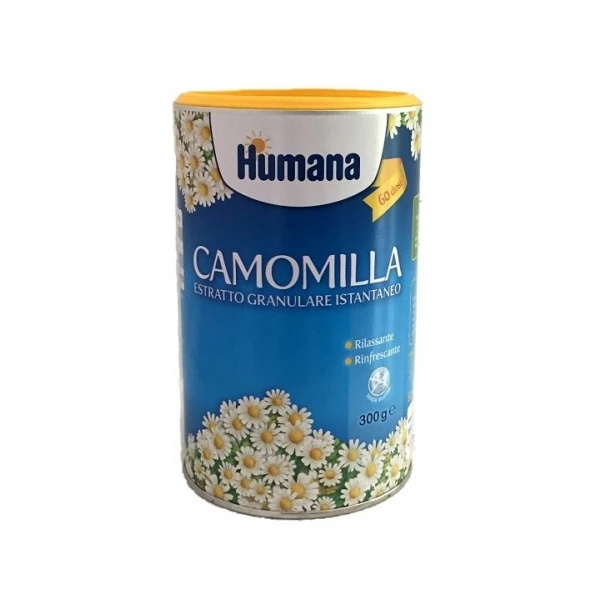 Humana Camomilla Granulare 300g 3 Humana Camomilla Granulare 300g