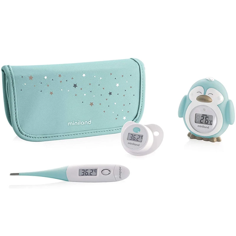 Miniland Set Termokit Per Temperatura Corpo, Acqua E Ambiente 4 Miniland Set Termokit Per Temperatura Corpo, Acqua E Ambiente - immagine 2