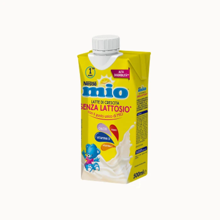 Nestlé® Nestlé Latte Mio Senza Lattosio 500 Ml 3 Nestlé® Nestlé Latte Mio Senza Lattosio 500 Ml