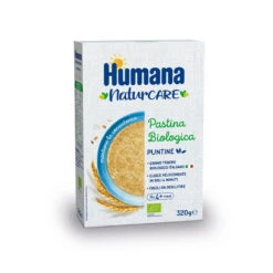 Humana Pastina Puntine Biologiche 320g