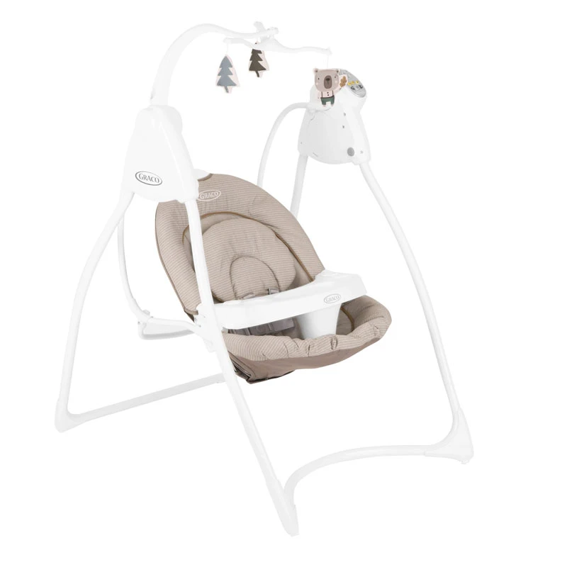 Graco Altalena E Sdraietta A Dondolo Lovin Hug Swing Con Giochi E Melodie 8 Graco Altalena E Sdraietta A Dondolo Lovin Hug Swing Con Giochi E Melodie - immagine 6