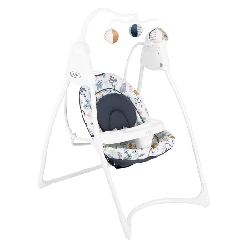 Graco Altalena E Sdraietta A Dondolo Lovin Hug Swing Con Giochi E Melodie 9 Graco Altalena E Sdraietta A Dondolo Lovin Hug Swing Con Giochi E Melodie - immagine 7