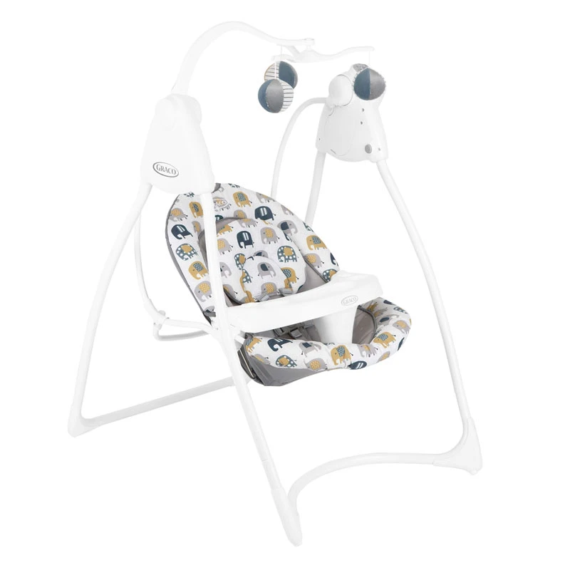 Graco Altalena E Sdraietta A Dondolo Lovin Hug Swing Con Giochi E Melodie 10 Graco Altalena E Sdraietta A Dondolo Lovin Hug Swing Con Giochi E Melodie - immagine 8