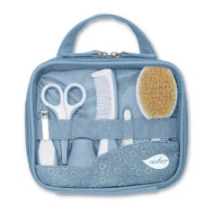 Nuvita Beauty Set Neonato Con Forbici, Spazzola, Pettine, Taglia Unghie