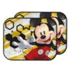 Albri 2pz Tendina Parasole Finestrino Auto - Fantasia Minnie E Mickey Mouse